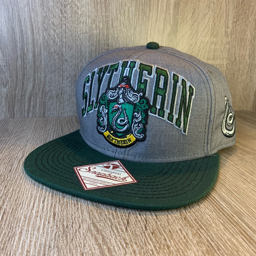 Harry Potter • Slytherin SnapBack Baseball Hat